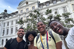 Пешеходная экскурсия 'Афро'. Цвета Кали.