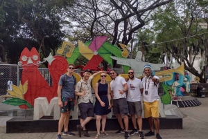 Пешеходная экскурсия 'Афро'. Цвета Кали.