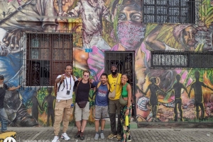 Пешеходная экскурсия 'Афро'. Цвета Кали.