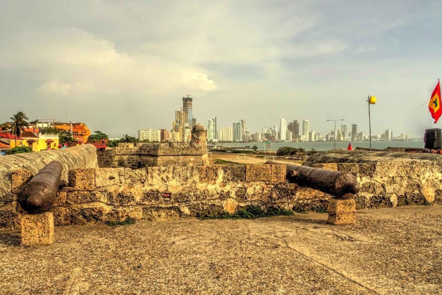 Amazing Tour of Cartagena with Traditional Caribbean Lunch