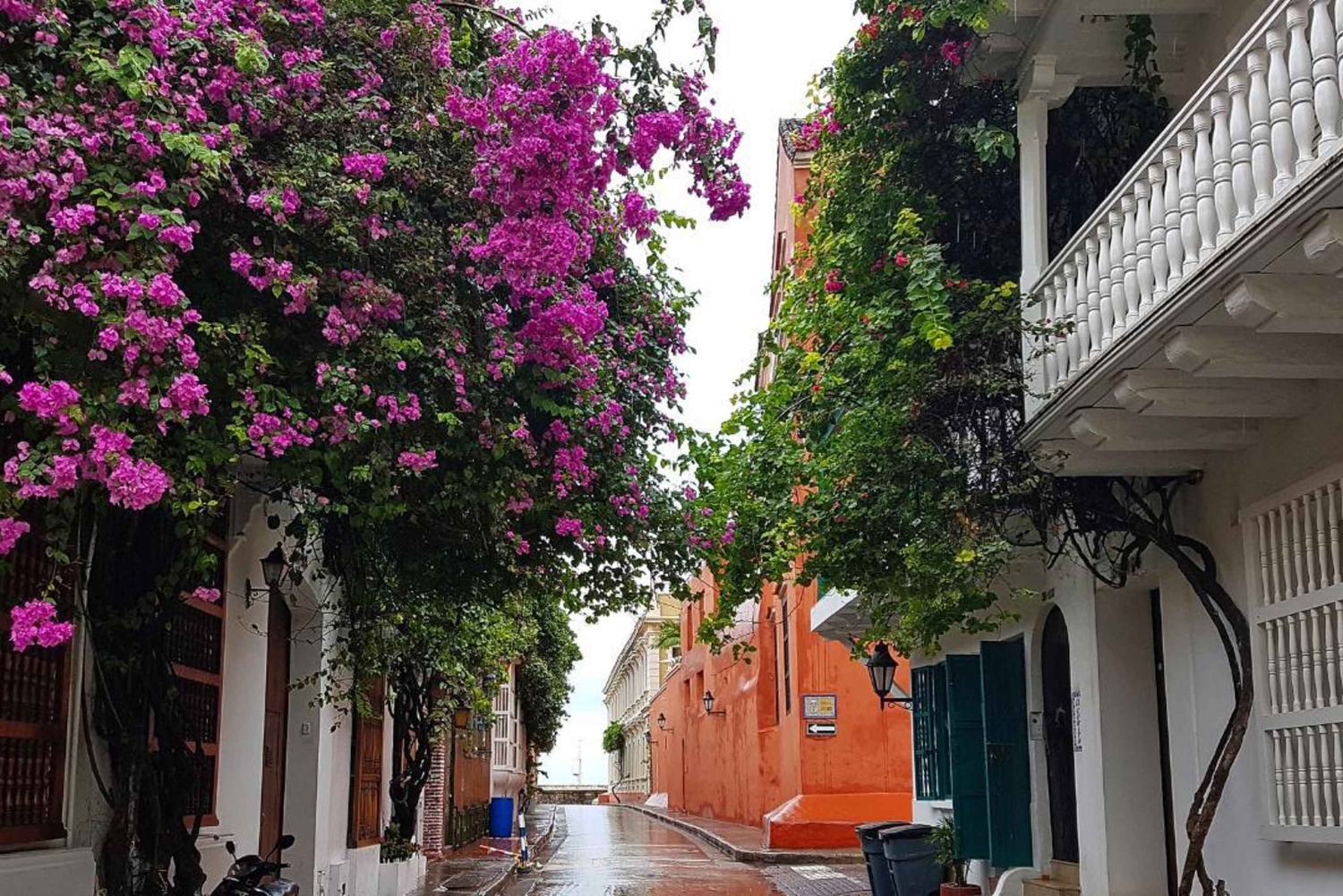 Visite exceptionnelle de Carthagène avec déjeuner traditionnel des Caraïbes