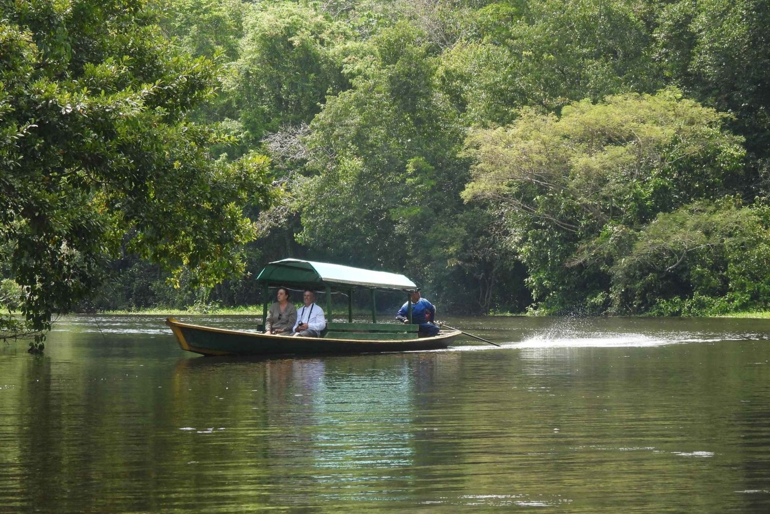 Excursion d'une journée sur le fleuve Amazone et l'île aux singes