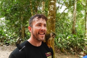 Amazon River and Monkey Island Day Tour