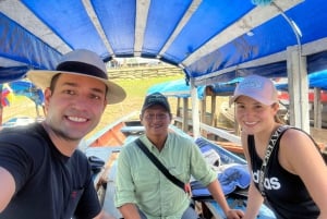 Amazon River and Monkey Island Day Tour