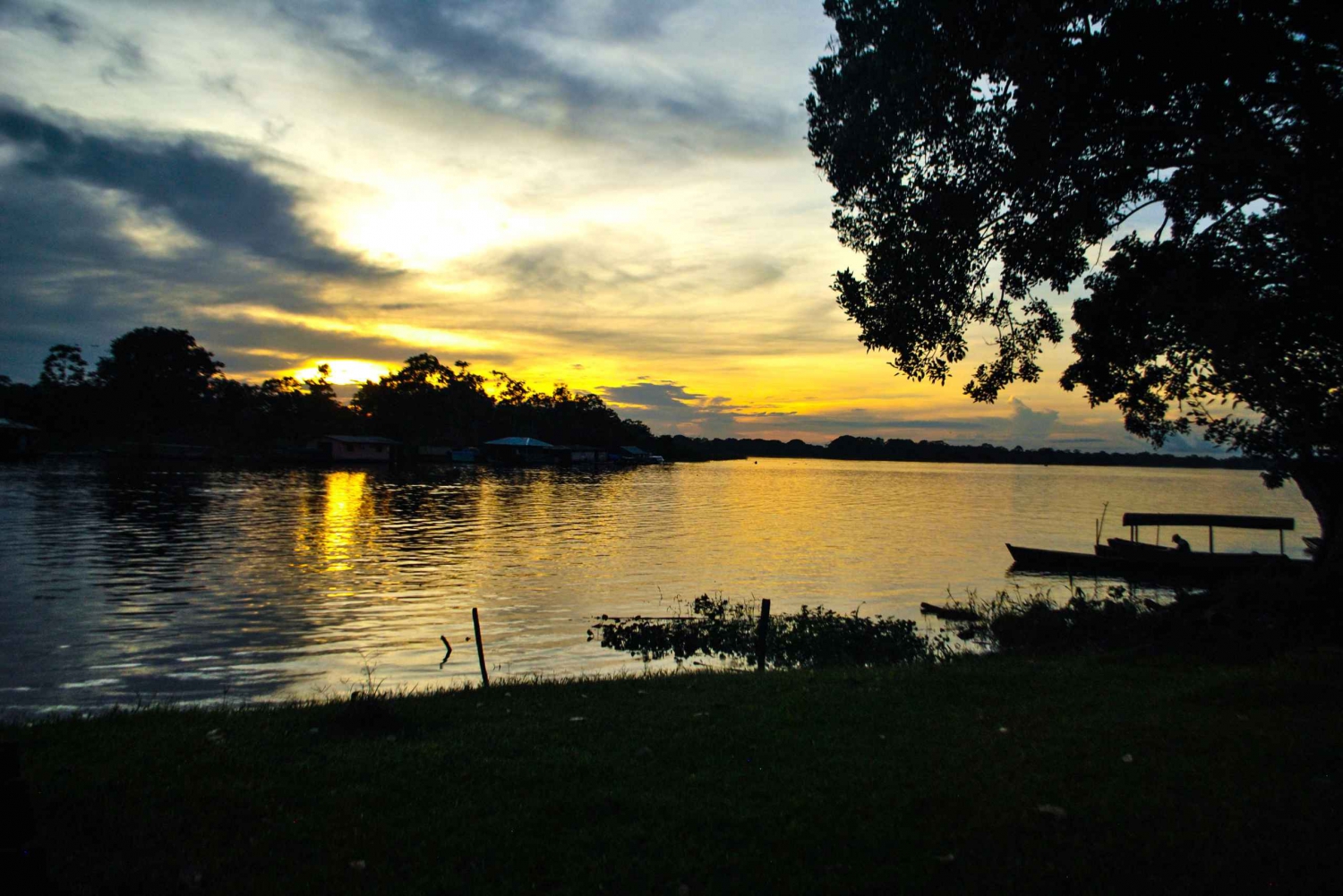 Amazonas Express: Explore Puerto Nariño and Tarapoto Lakes