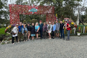 Among flowers and tradition: Santa Elena