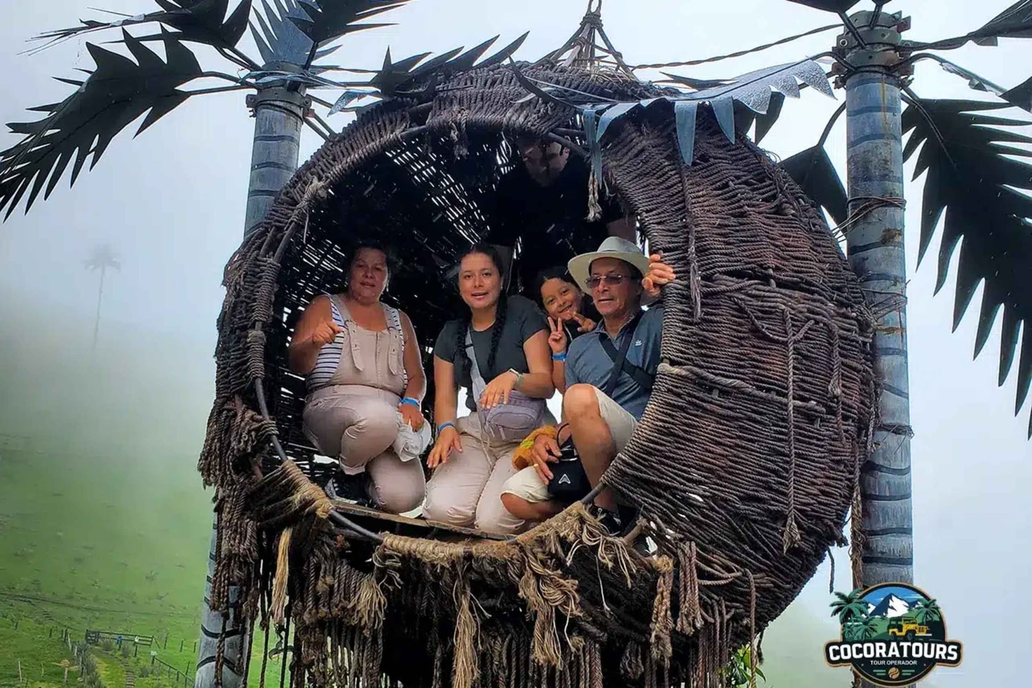 Среди пальм и красок: откройте для себя долину Кокора и Саленто