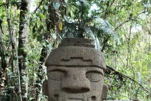 Wycieczka archeologiczna do Tierradentro i San Agustín w 3 dni