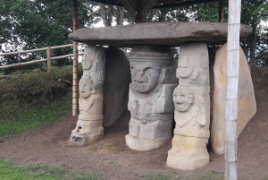 Wycieczka archeologiczna do Tierradentro i San Agustín w 3 dni
