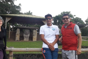 Wycieczka archeologiczna do Tierradentro i San Agustín w 3 dni