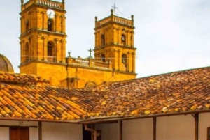 バリチャラの建築ツアー：街並みから歴史を発見する