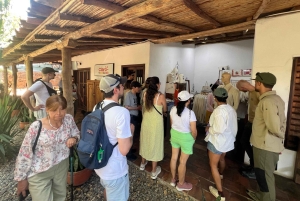 バリチャラの建築ツアー：街並みから歴史を発見する