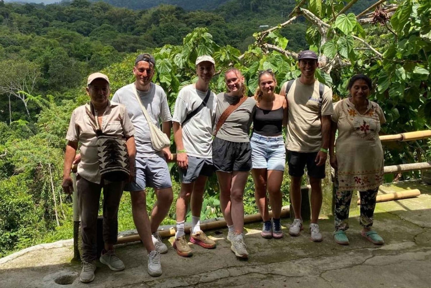 Expérience indigène Arhuaco à Minca : nature et sagesse