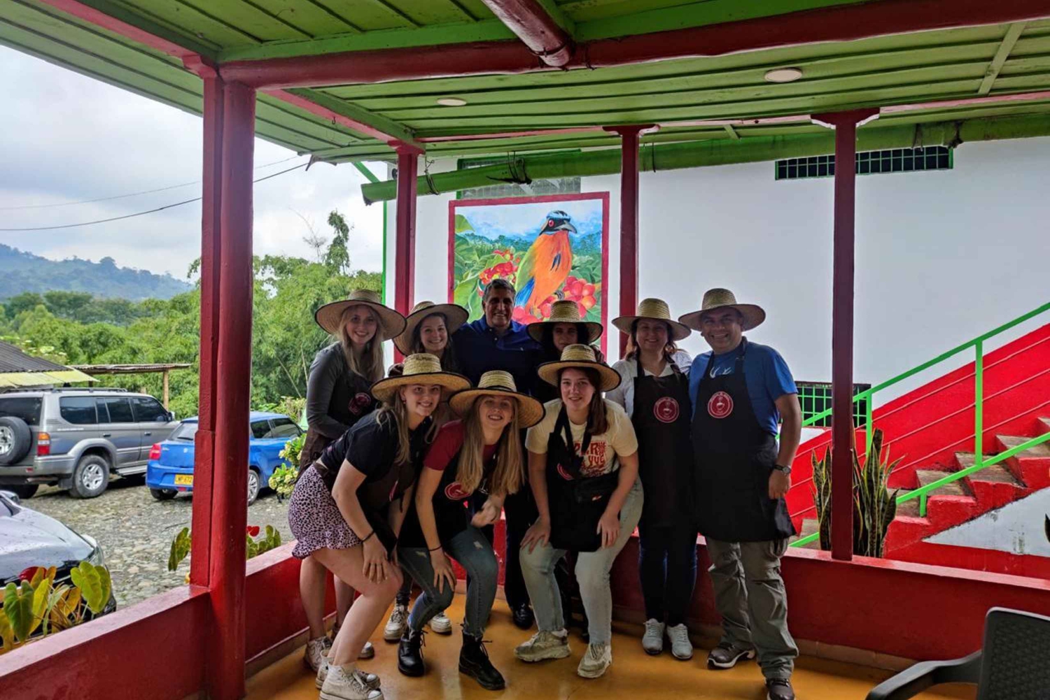 Armenia, Quindio: Kaffeetour, Transport und Quimbaya-Goldmuseum