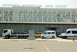 Traslado de Llegada o Salida: Aeropuerto Simón Bolívar