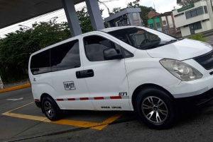 Ankomst- eller afgangstransport: Simón Bolívar Lufthavn