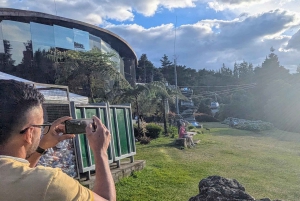 Arvi Park Walking tour and city views by Cable Ride.