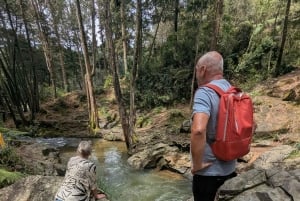 Visite à pied d'Arví