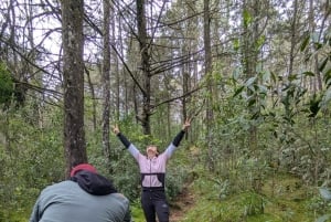 Visite à pied d'Arví