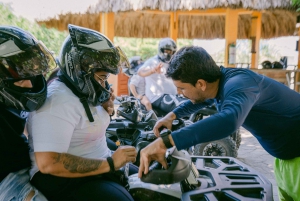 Приключение на квадроциклах в Картахене