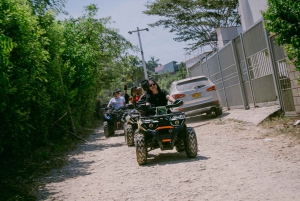 Приключение на квадроциклах в Картахене