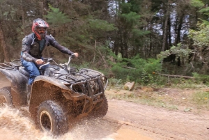 ATV-seikkailu Medellinin vuoristossa