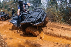 ATV-seikkailu Medellinin vuoristossa