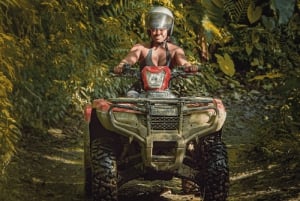 Medellín: Parque Aventura Escobero op quads, natuurreservaat