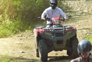 Medellín: Parque Aventura Escobero op quads, natuurreservaat