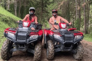 Medellín: Parque Aventura Escobero op quads, natuurreservaat