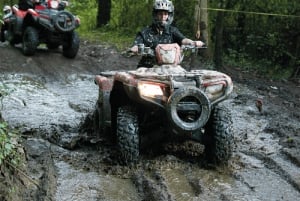 Medellín: Parque Aventura Escobero op quads, natuurreservaat