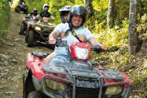 Medellín: Parque Aventura Escobero op quads, natuurreservaat