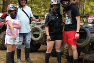 Medellín: Parque Aventura Escobero op quads, natuurreservaat