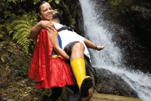 Medellín: Parque Aventura Escobero op quads, natuurreservaat