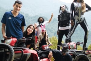Medellín: Parque Aventura Escobero op quads, natuurreservaat