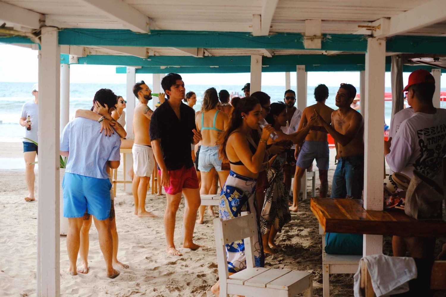 Authentic Tierra Bomba Beach Day at The Pink Mango