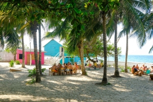 Authentic Tierra Bomba Beach Day at The Pink Mango