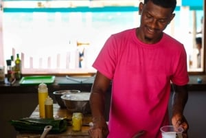 Authentic Tierra Bomba Beach Day at The Pink Mango