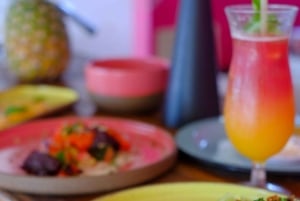 Authentic Tierra Bomba Beach Day at The Pink Mango