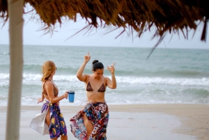 Authentic Tierra Bomba Beach Day at The Pink Mango