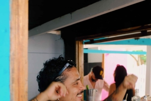 Authentic Tierra Bomba Beach Day at The Pink Mango