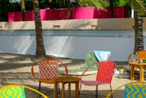 Authentic Tierra Bomba Beach Day at The Pink Mango