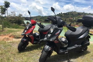 Automatic 150cc Scooter Rentals Medellin