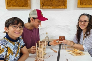 Barichara: Mini rammed earth wall class