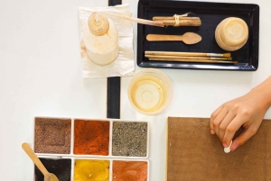 Barichara: Mini rammed earth wall class