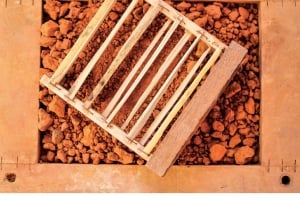Barichara: Mold your first pair of wattle and daub