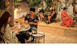 Barichara: Workshop de pintura com terra colorida