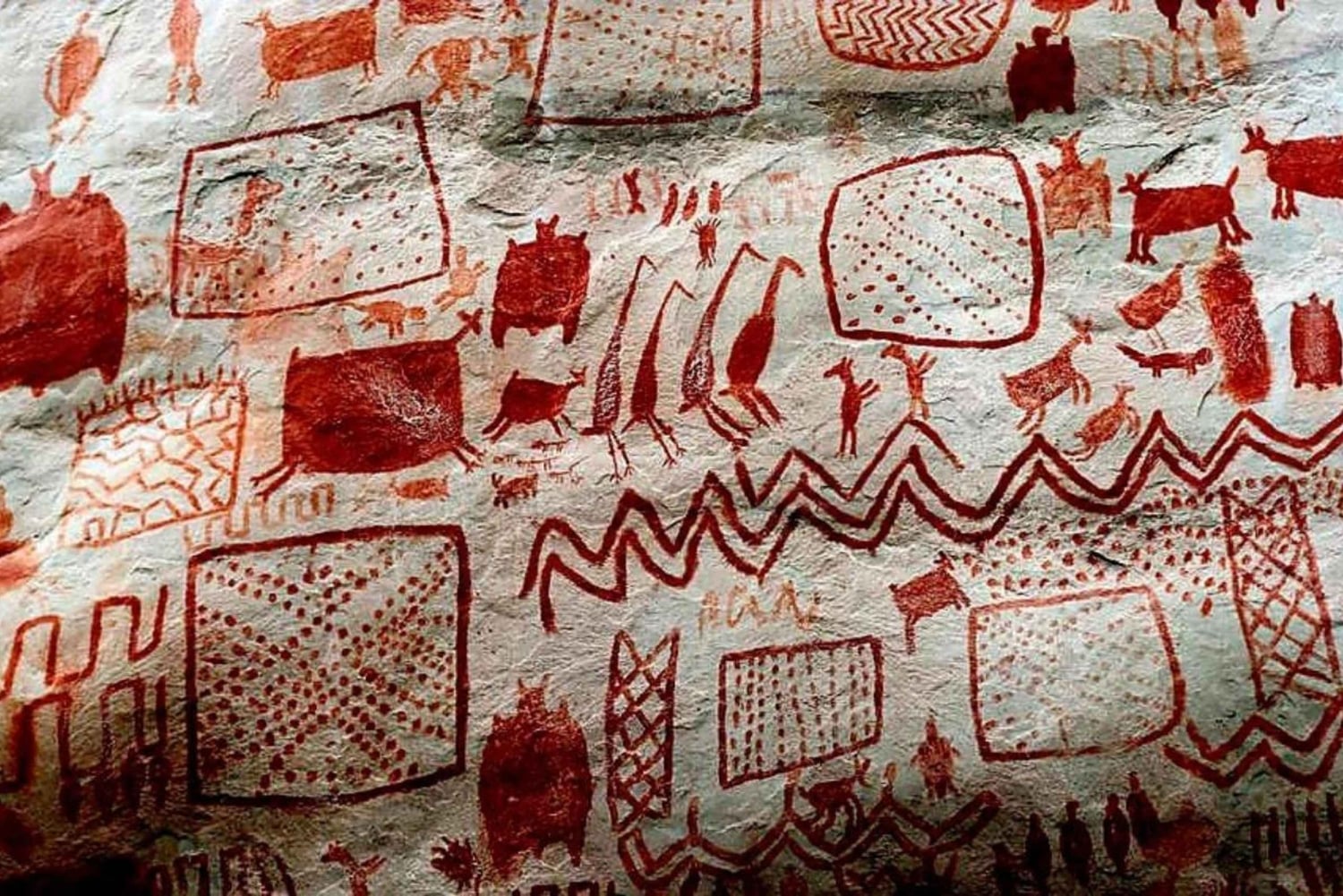 Barichara & San Gil: Vandring i Butaregua, petroglyfer och hällkonst