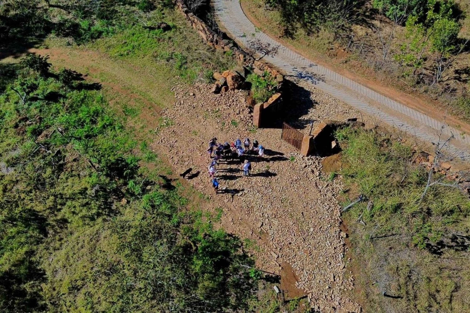 Barichara & San Gil: Vandring i Butaregua, petroglyfer och hällkonst