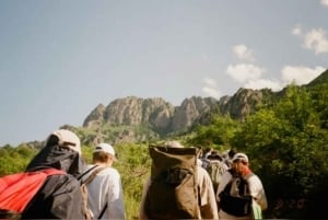 Barichara & San Gil: Vandring i Butaregua, petroglyfer och hällkonst